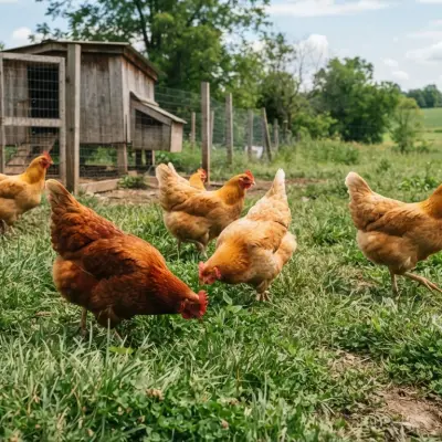 Golden Comet Chickens