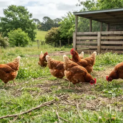 Cinnamon Queen Chickens