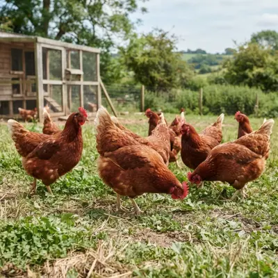 Production Red Chickens