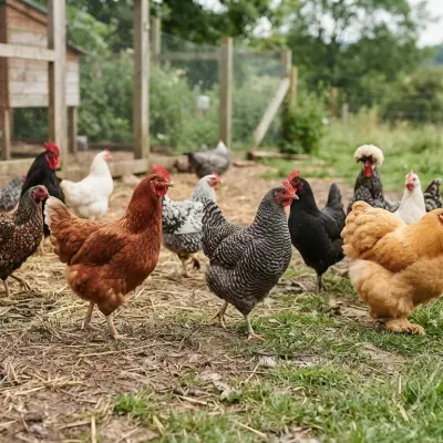 Chicken Breed Comparison Chart