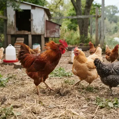 Which Chickens Are the Most Aggressive?