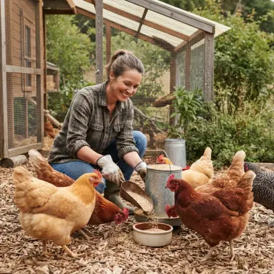 How to Keep Your Chickens Healthy