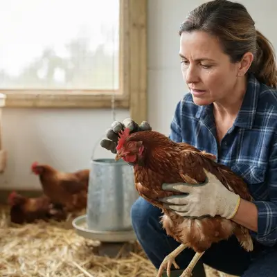 Warning Signs of Sick Chickens